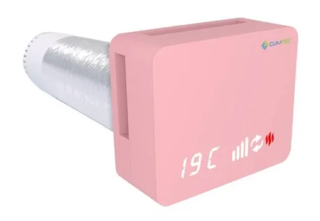 Рекуператор Optima 150 Standard. Світло рожевий CLIMTEC 2484648467