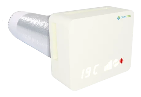 Рекуператор Optima 150 Standard. Кремово-білий CLIMTEC 2484648473