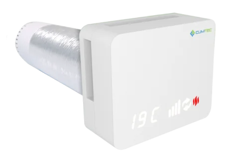 Рекуператор Optima 200+ Standard. Телегрей 4 CLIMTEC 2484703262