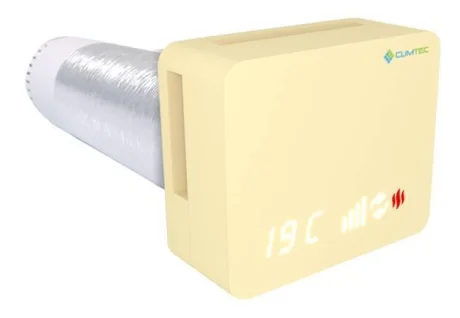 Рекуператор Optima 200+ Standard. Світла слонова кістка CLIMTEC 2484703263