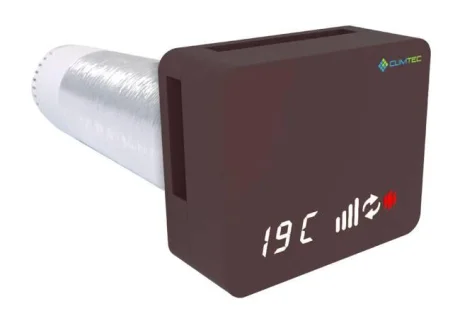 Рекуператор Optima 200+ Standard. Чорно-червоний CLIMTEC 2484703264