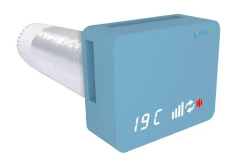 Рекуператор Optima 200+ Standard. Пастельний синій CLIMTEC 2484703267