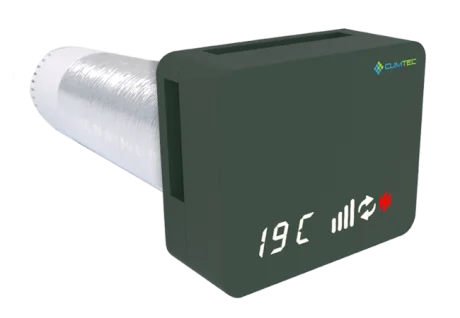 Рекуператор Optima 200+ Standard. Ялицевий зелений CLIMTEC 2484703268