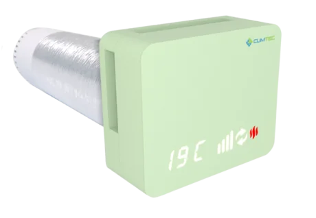 Рекуператор Optima 200+ Standard. Біло-зелений CLIMTEC 2484703269